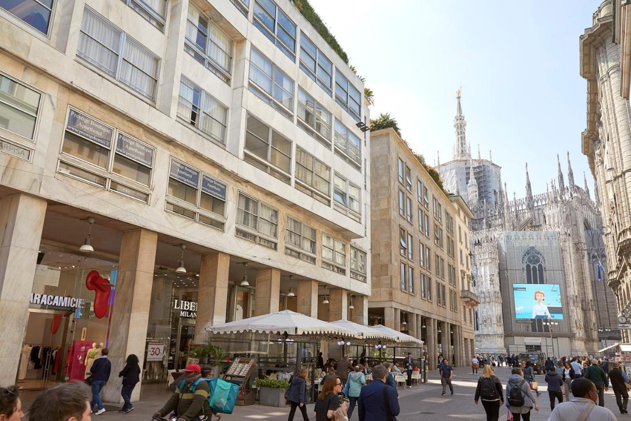 Prestige Boutique Aparthotel -Piazza Duomo Milan Bagian luar foto
